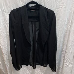 KAITLYN boutique black cardigan fancy size s